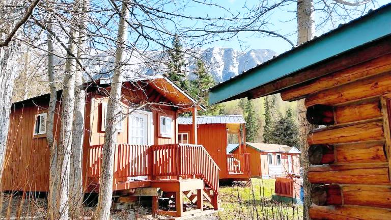 Cabin Cooper Landing