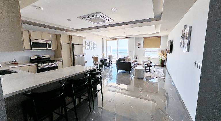 Holiday apartment with 2 rooms for 8 persons — photo 4