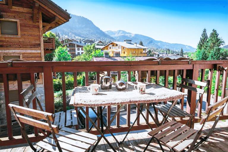 Ferienwohnung in Megève f&uuml;r max. 6 Personen