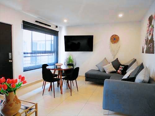 58 m² Ferienwohnung