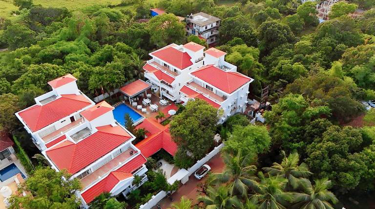 Casa Ahaana by AB6 in Anjuna