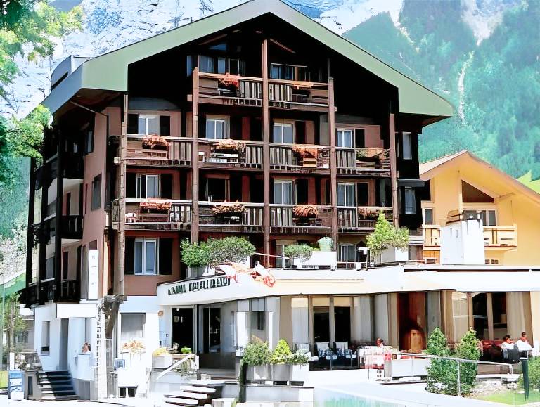 Blumlisalp in Kandersteg