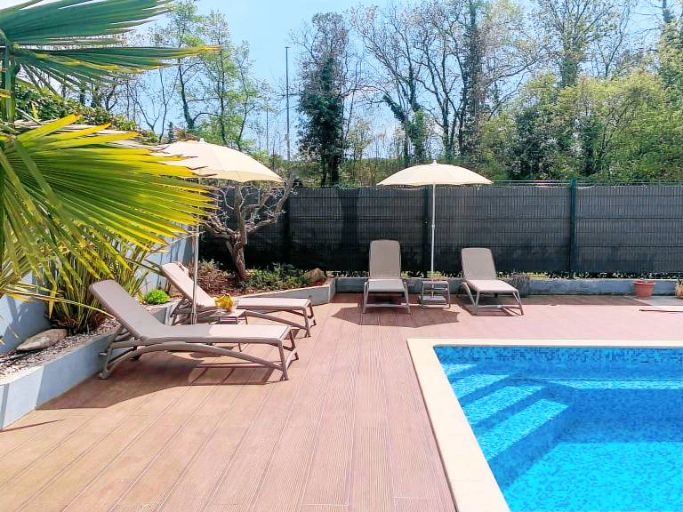 Ferienwohnung in Poreč, Istrien f&uuml;r max. 4 Personen