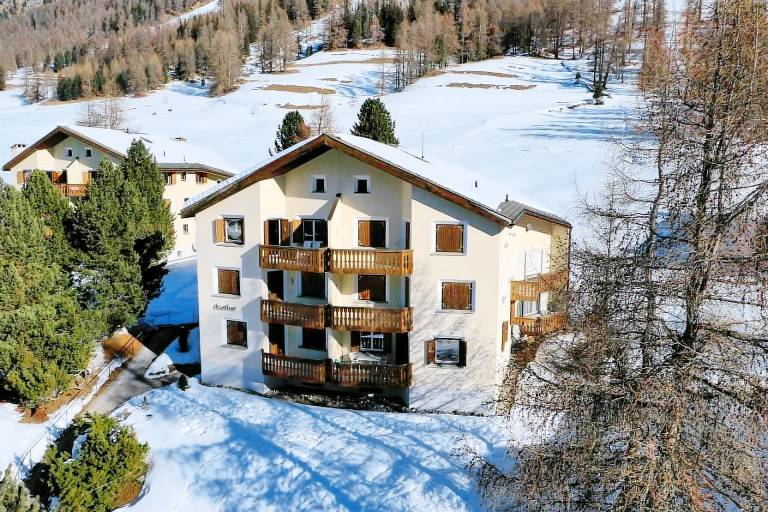 Ferienwohnung  Pontresina