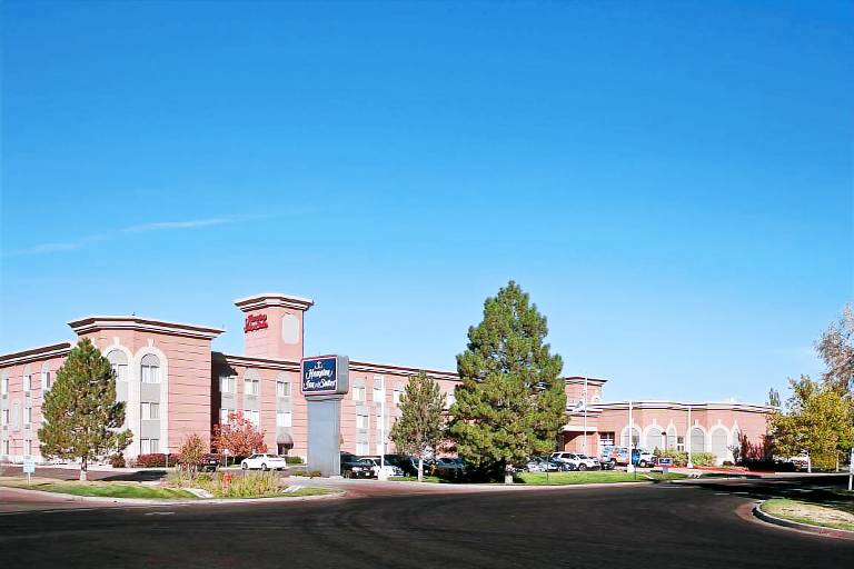 Hampton Inn & Suites Salt Lake City Airport in Salt