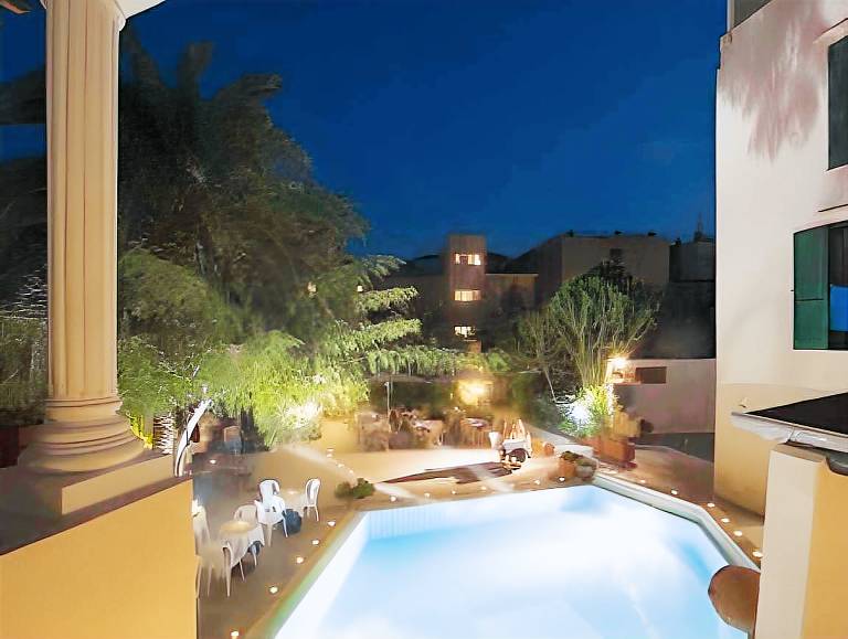 Hotel Terme Zi Carmela in Serrara Fontana