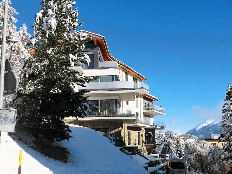 Ferienwohnung in Sankt Moritz f&uuml;r max. 4 Personen