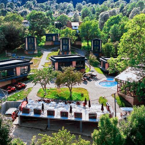 Resort  Teșila
