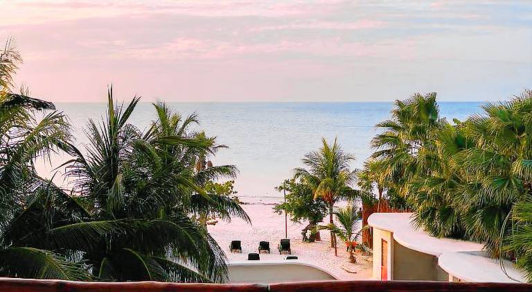 Beachfront Hotel Boutique DK in Isla Holbox