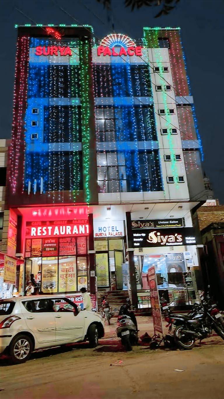 Hotel Surya Palace