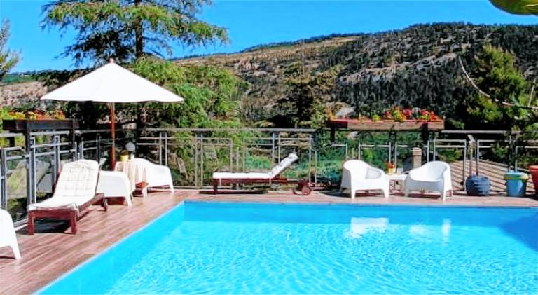 House with pool in Caramanico Terme