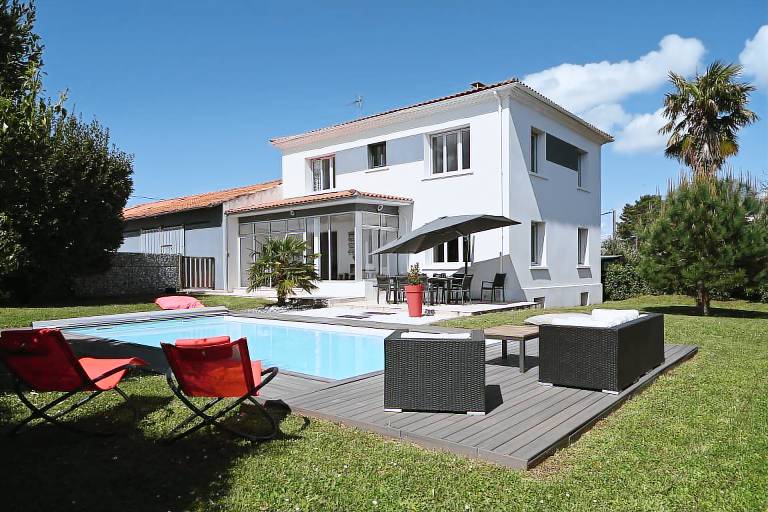 Maison de vacances Semussac