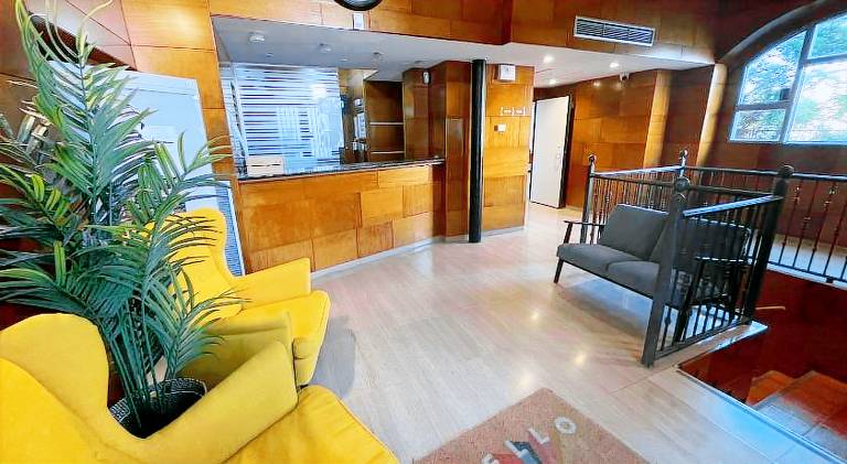 VTZ The Orus Factory Hotel - Parking Muy Economico — photo 5