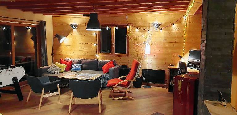 Maison de vacances Les Sept Laux