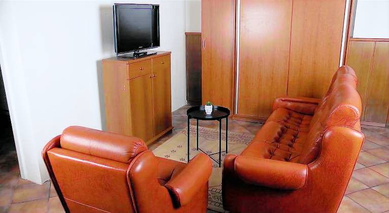 Holiday apartment with 1 room for 4 persons in Bled