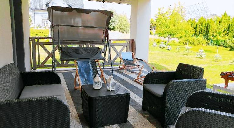 Holiday apartment with garden, BBQ & terrace — photo 4