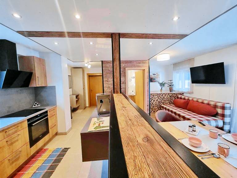 Ferienwohnung  Flattach