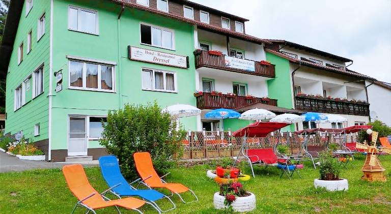 Hotel-Pension Dressel in Bayreuth