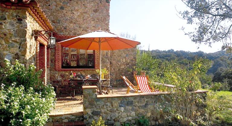 Casa rural Alájar