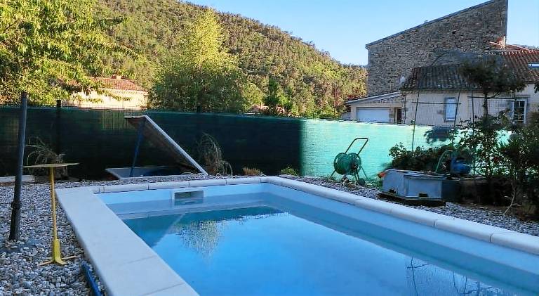 Maison de vacances Les Ollières-sur-Eyrieux