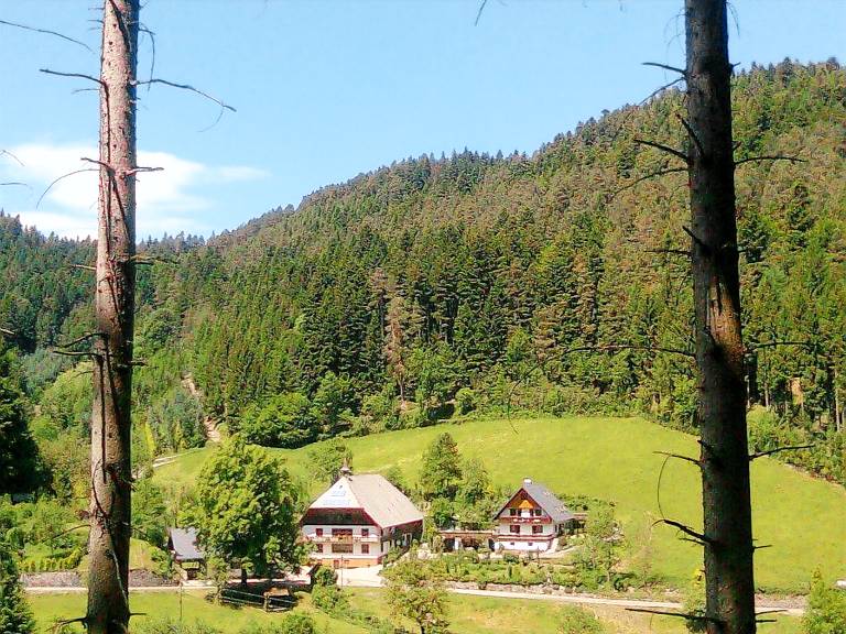 Privatzimmer in Niederwasser für max. 2 Gäste