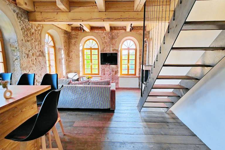 Apartment with sauna & barbeque — photo 5