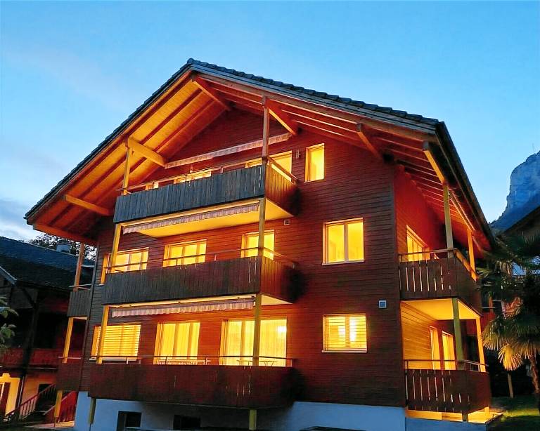 Ferienwohnung  Merligen