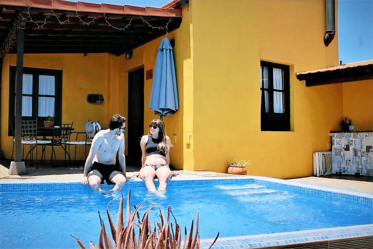 Casa rural El Rosario