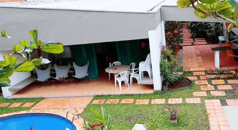 Vacation home with pool | Good for workation | Pets allowed in Guarujá