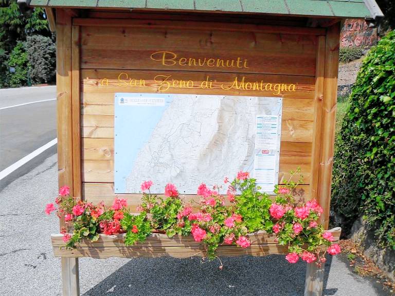 Ferienwohnung in San Zeno di Montagna, Pai f&uuml;r max. 2 Personen