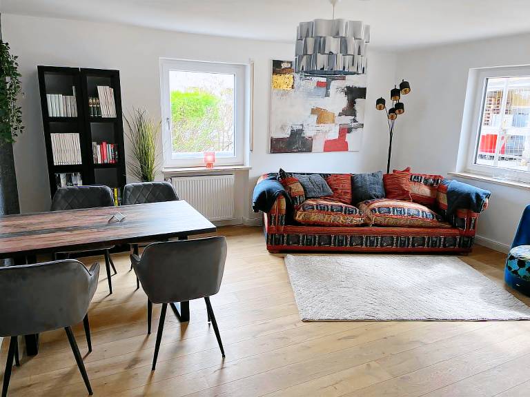 70 m&sup2; Ferienwohnung