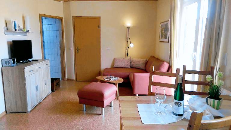 Wohnung mit Blick auf die Weinberge