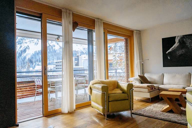 Ferienwohnung  Bergün/Bravuogn