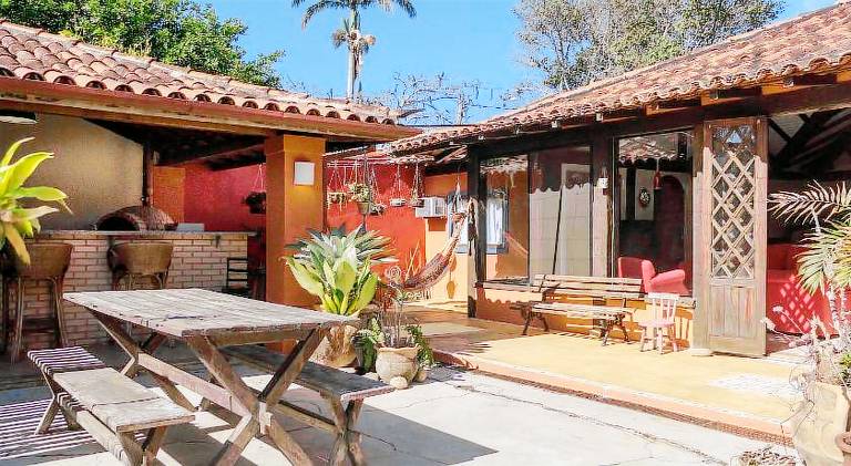 House with 4 rooms for 9 persons in Búzios
