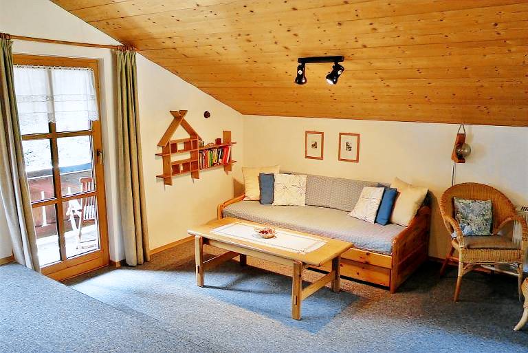 Ferienwohnung in Oberammergau f&uuml;r max. 3 Personen