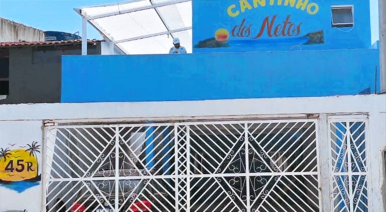 Cantinho dos netos-suites proximo ao Sesc em Bertioga in Bertioga