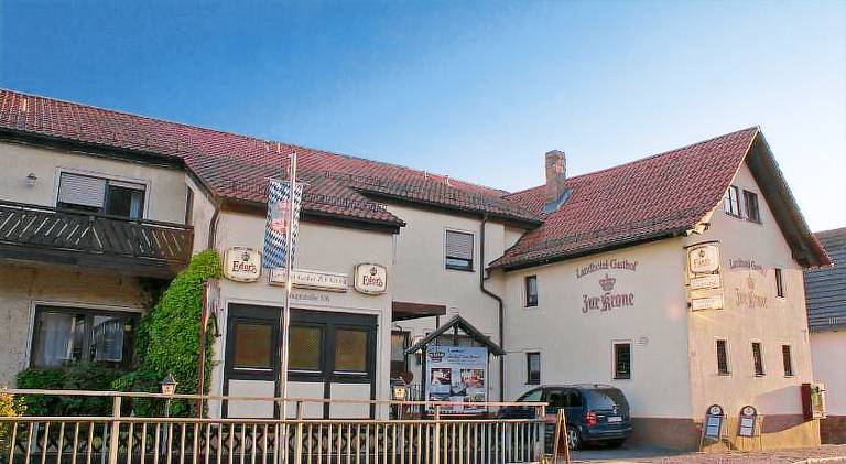 Gasthof Zur Krone Garni in Heimbuchenthal