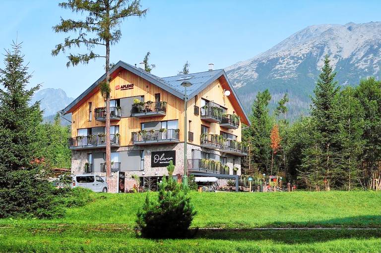 Lägenhetshotell Starý Smokovec