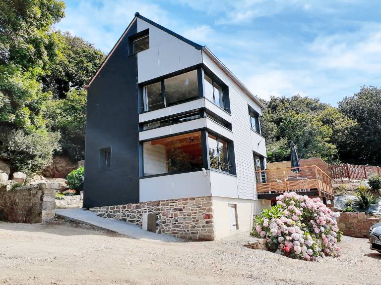 Maison de vacances Plouguiel