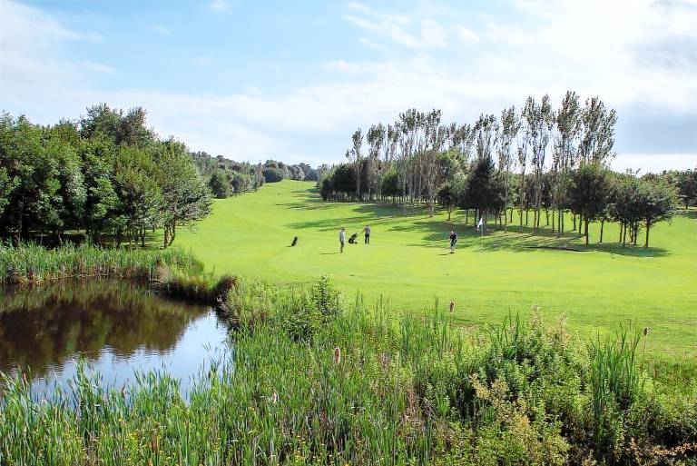 The Stratford Park Hotel and Golf Club in Warwick