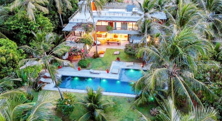 Vacation home with pool in Caucaia