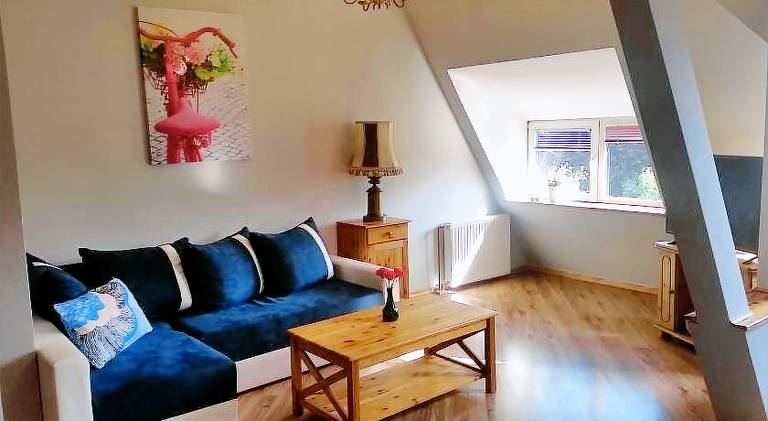 Apartment with 2 rooms for 7 persons in Szczecin