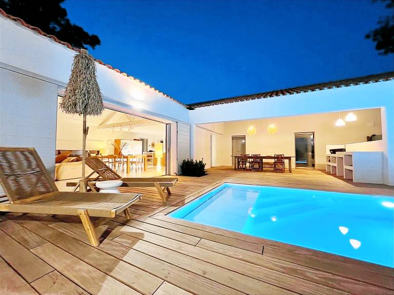 Villa Longeville-sur-Mer