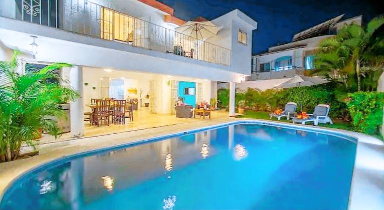 Villa with pool in Puerto Vallarta