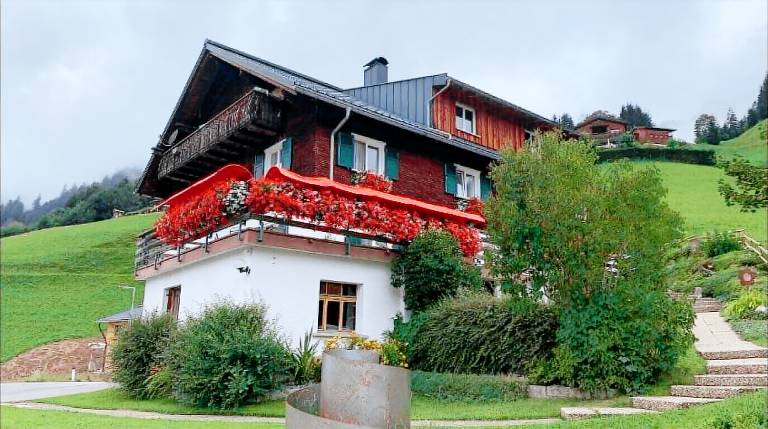 Ferienwohnung Großes Walsertal