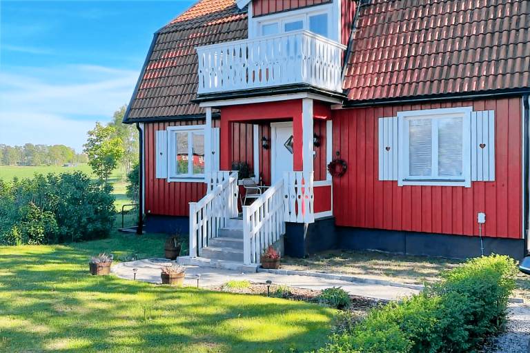 Ferienhaus in Hässleholm, Vittsjö f&uuml;r max. 8 Personen