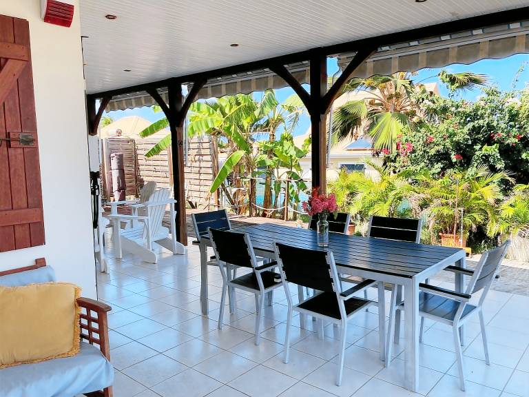 Maison de vacances Le Vauclin