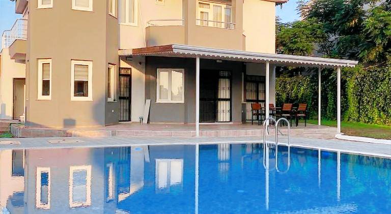 Fully equipped lovely villa with private pool, garden & terrace | Pet-friendly in Antalya