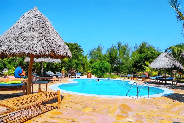 Mbuyuni Beach Village in Jambiani