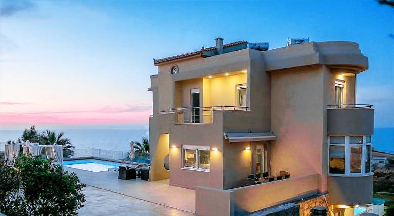Villa La mer de Crete - private pool & sew view — photo 3